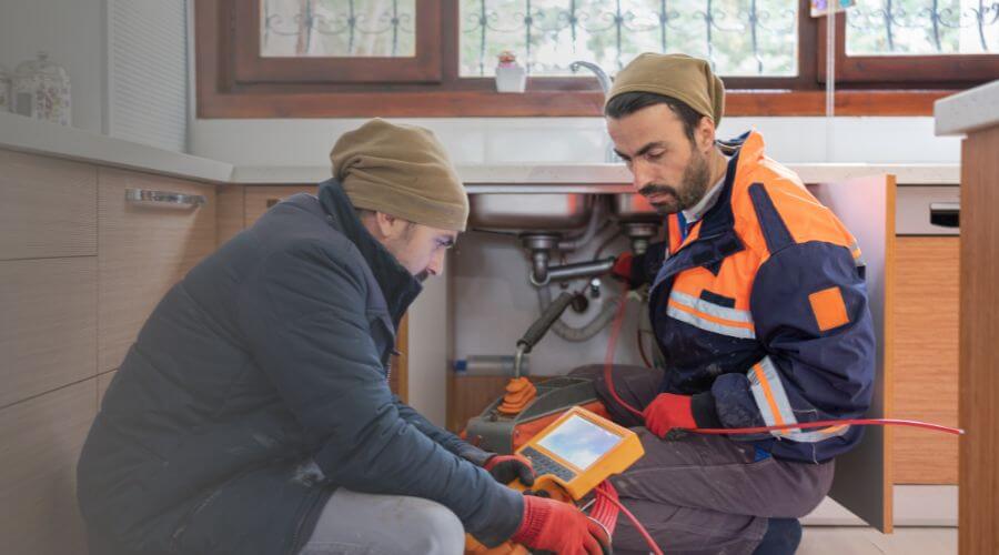 Professional clogged toilet repair in Glendale, RI